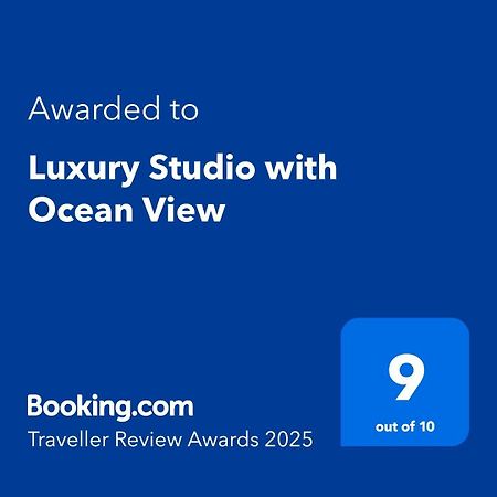 Luxury Studio With Ocean View バトゥーミ エクステリア 写真