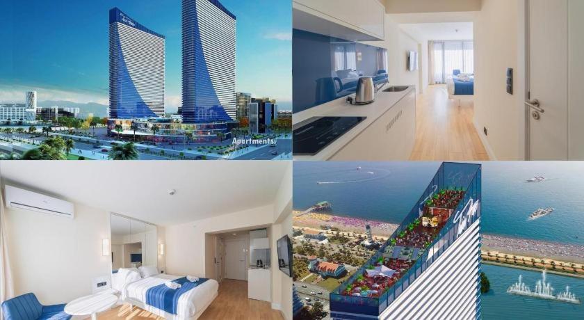 Luxury Studio With Ocean View バトゥーミ エクステリア 写真